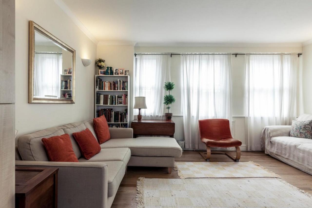 Bright 2 Bedroom Flat In Central 伦敦 外观 照片
