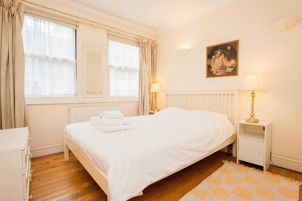 Bright 2 Bedroom Flat In Central 伦敦 外观 照片