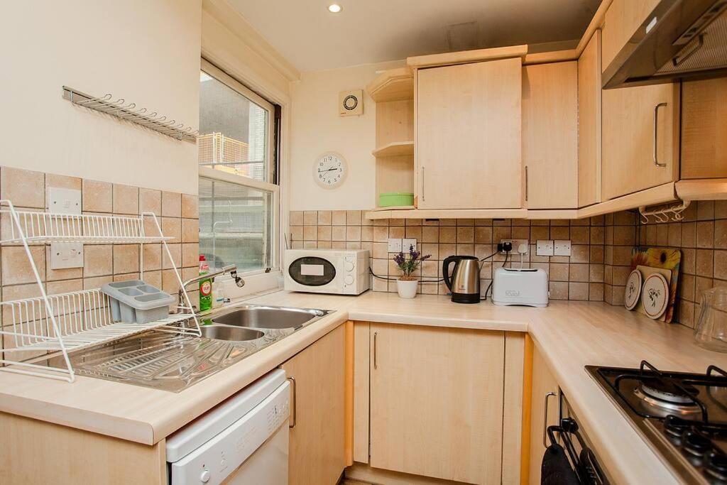 Bright 2 Bedroom Flat In Central 伦敦 外观 照片