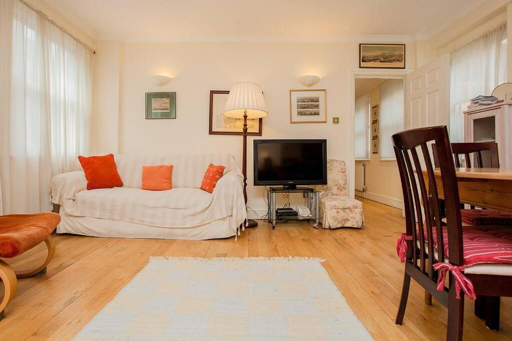 Bright 2 Bedroom Flat In Central 伦敦 外观 照片