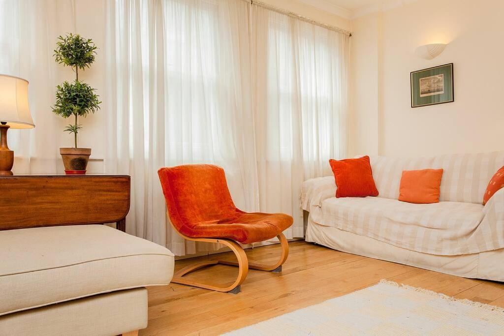 Bright 2 Bedroom Flat In Central 伦敦 外观 照片