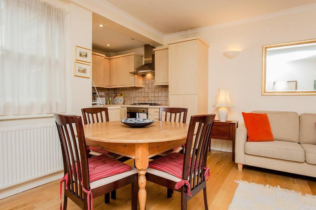 Bright 2 Bedroom Flat In Central 伦敦 外观 照片