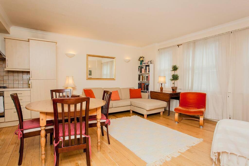Bright 2 Bedroom Flat In Central 伦敦 外观 照片